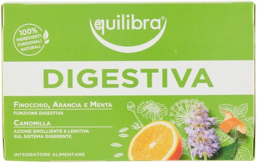 equilibra - Tisana Digestiva Tè e miele 30 g unisex