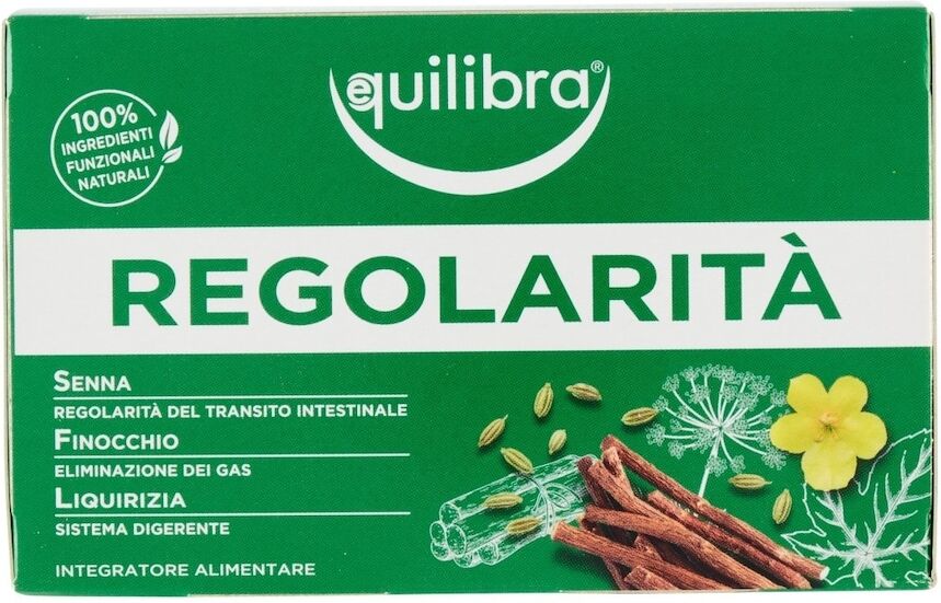 equilibra - Tisana Regolarità Tè e miele 30 g unisex