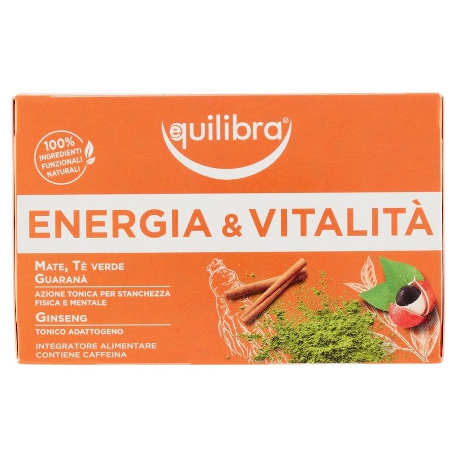 equilibra - Tisana Energia e Vitalità Tè e miele 30 g unisex