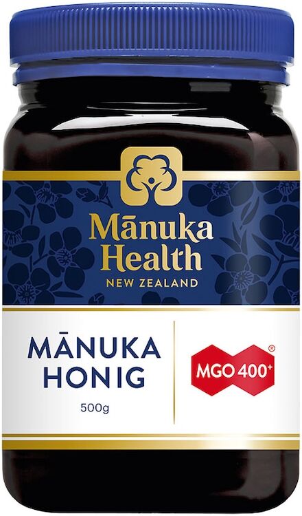 Manuka Health - MGO 400+ Manuka Honey Minerali 0.5 kg female