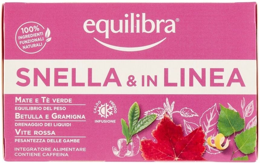 equilibra - Tisana Snella e In Linea Tè e miele 30 g unisex