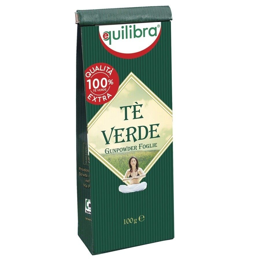 Equilibra - Tè Verde in Foglie Té & tisane 100 g unisex