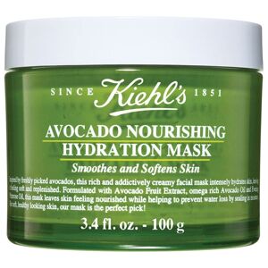 Kiehl's - More Moisture Avocado Nourishing Hydration Mask Maschera idratante 100 ml female
