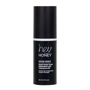 Hey Honey - Good Night - Trattamento viso reale al miele rinforzato con Coenzima Q10 Siero antirughe 30 ml unisex