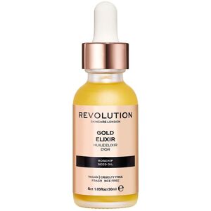 Revolution Skincare - Gold Elixir Siero idratante 30 ml unisex