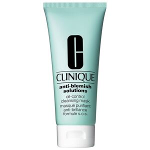 Clinique - Anti-Blemish Solutions Oil-Control Cleansing Mask Maschera idratante 100 ml unisex