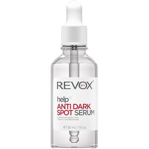 REVOX B77 - HELP Help Anti Dark Spot Serum Siero idratante 30 ml unisex