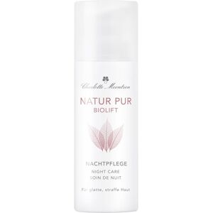 Charlotte Meentzen - Natur Pur A Trattamento notte A per pelli delicate Crema viso 50 ml female