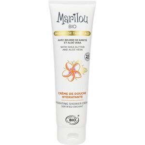 Marilou Bio - Crema Doccia Idratante con Olio Monoi - Aloe Vera Crema detergente 150 ml female