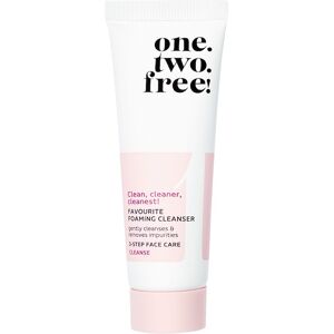 one.two.free! - Fase 1: Purifica Favourite Foaming Cleanser Mousse detergente 30 ml unisex