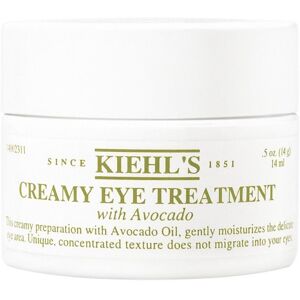 Kiehl's - Travel size Creamy Eye Treatment with Avocado Siero contorno occhi 28 ml unisex