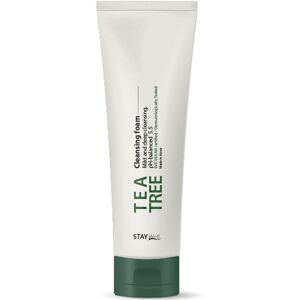 Stay Well - Tea Tree Cleanser Sapone viso 130 ml unisex