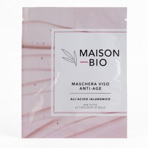 MAISON BIO - Maschera Viso Anti-Age Maschere antirughe 15 ml female