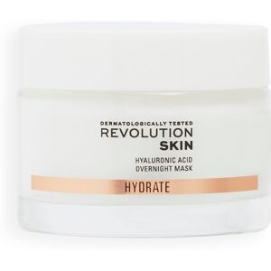 Revolution Skincare - Hydrate Hyaluronic Acid Overnight Mask Crema viso 50 ml unisex