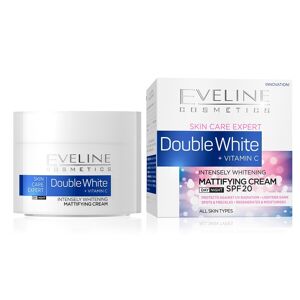 Eveline Comsetics - Skin Care Expert Double White Crema viso 50 ml unisex
