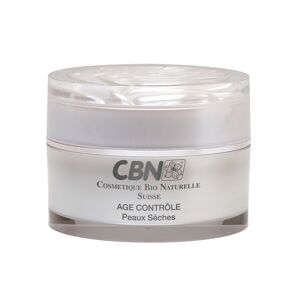 CBN Cosmetique Bio Naturelle Suisse - AGE CONTRÔLE Peaux Sèches Crema antirughe 50 ml unisex