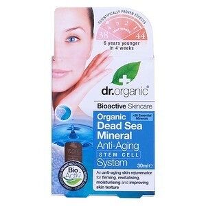 Dr. Organic - Dead Sea Minerals Anti-Aging Stem Cell System Crema antirughe 30 ml female