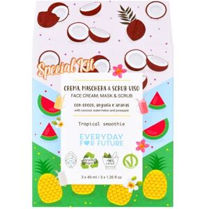 Everyday For Future -  - Summer Kit - Tropical Smoothie Set cura del viso 120 ml female