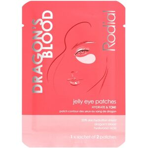 Rodial - Dragon's Blood Jelly Eye Patches Patch occhi & maschera contorno occhi 3 g unisex