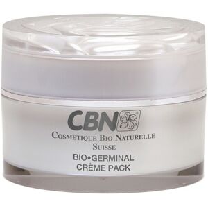 CBN Cosmetique Bio Naturelle Suisse - BIO·GERMINAL CRÈME-PACK Maschere antirughe 50 ml unisex