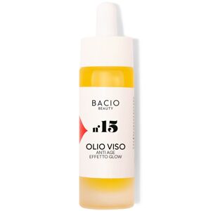 BACIO BEAUTY - N.15 Olio Viso Anti-Age Effetto Glow Olio viso 30 ml unisex