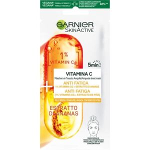 GARNIER - Skin Active Maschera Ampolla Vitamina C Maschere glow 15 g female