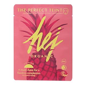 Hej Organic - Perfect Teint Sheet Mask Maschera idratante 22 g unisex