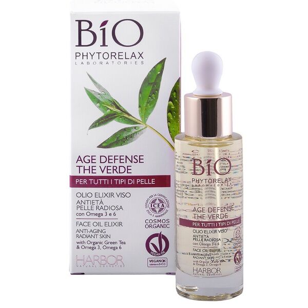 phytorelax - age defence olio elixir viso anti-eta' olio viso 30 ml female