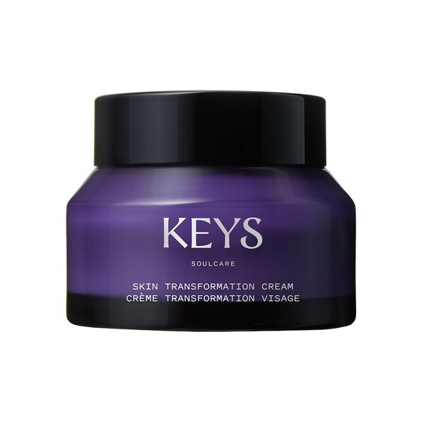 keys soulcare - skin transformation cream - fragrance free crema viso 50 g unisex