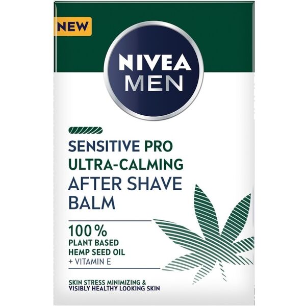 nivea -  men sensitive pro balsamo dopobarba rasatura 100 ml male