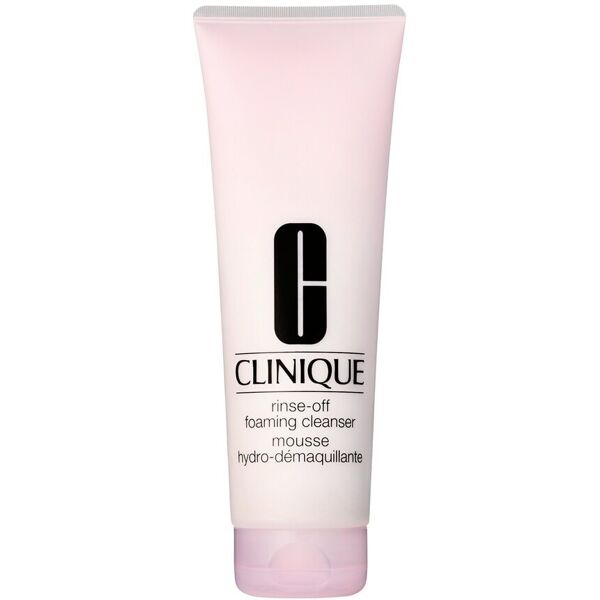 clinique - all about clean rinse off-foaming cleanser mousse detergente 250 ml unisex