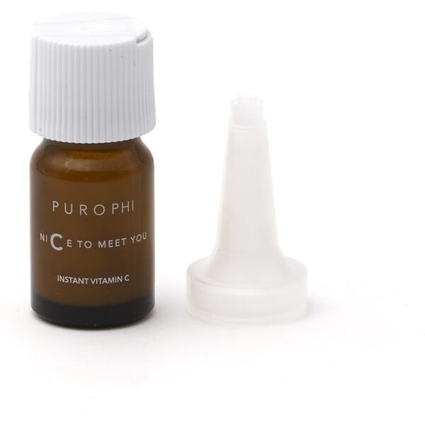 purophi - nice to meet you - instant vitamin c single siero antirughe 5 ml unisex