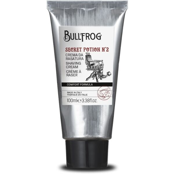 bullfrog - crema da rasatura secret potion n.2  nomad edition 100 ml male