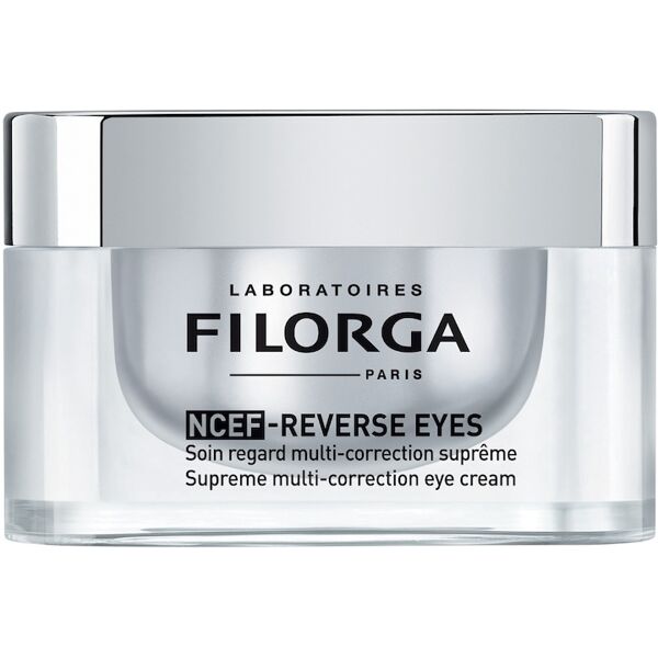 filorga - rigenerazione suprema ncef reverse eyes siero contorno occhi 15 ml female