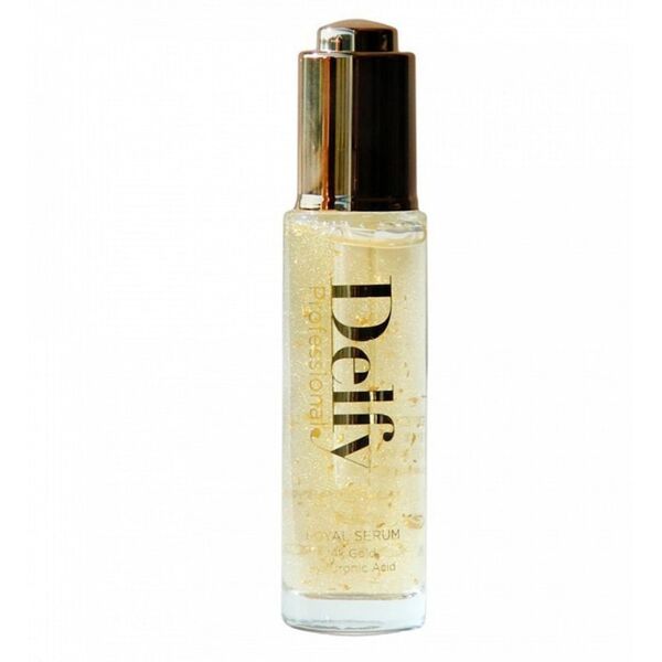 delfy professional - 24k royal gold serum siero antirughe 30 ml unisex