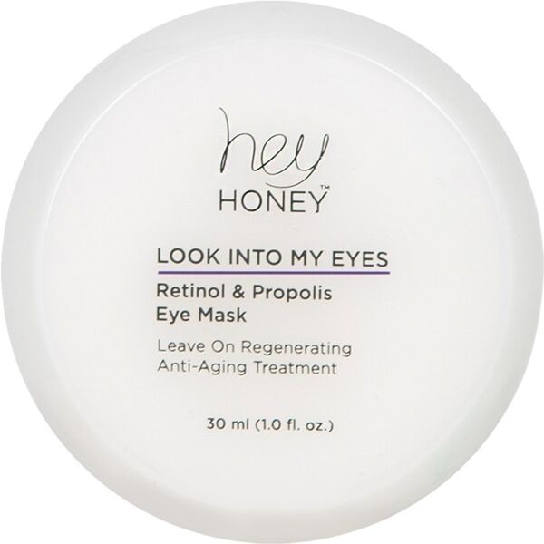 hey honey - look into my eyes - maschera occhi propoli e retinolo patch occhi & maschera contorno occhi 30 ml unisex