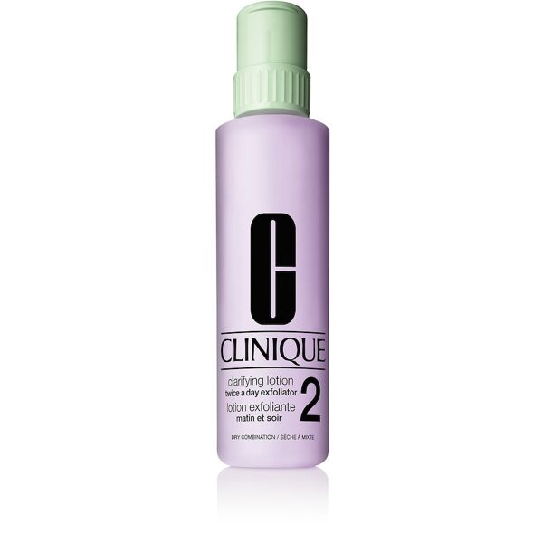 clinique - sistema in 3 fasi clarifying lotion 2 tonico viso 487 ml female