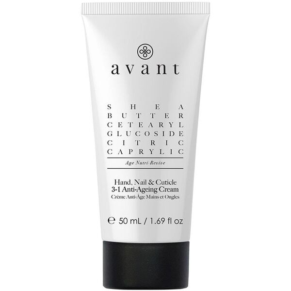 avant skincare - age nutri revive hand nail & cuticle anti-ageing cream creme mani 50 ml unisex