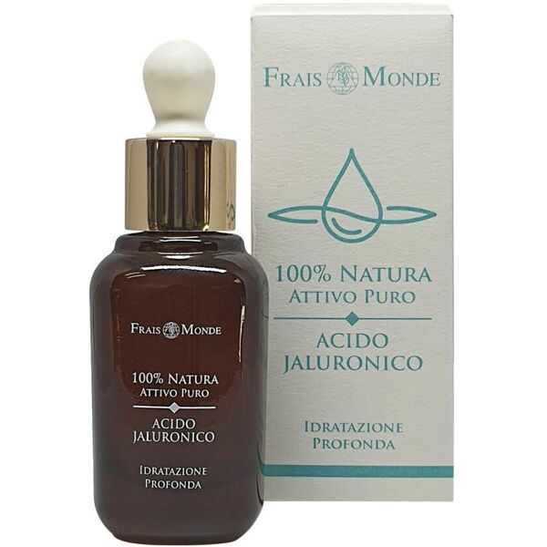 frais monde - gocce 100% natura attivo puro acido jaluronico siero acido ialuronico 30 ml unisex