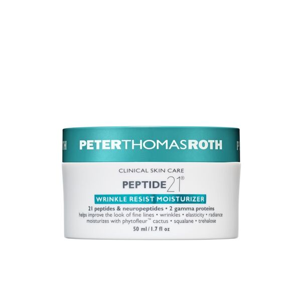 peter thomas roth - peptide 21 wrinkle resist moisturiser crema viso 50 ml unisex