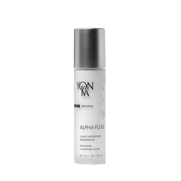 yonka - alpha fluid - fluido idratante rinnovatore siero idratante 50 ml unisex