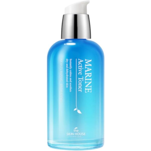 the skin house - marine active toner tonico viso 130 ml unisex