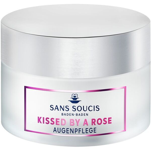 sans soucis - kissed by a rose eye care crema contorno occhi 15 ml unisex