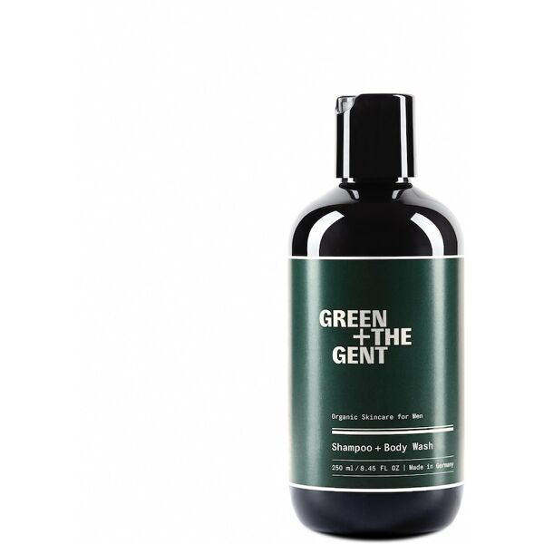 green + the gent - gel detergente 250 ml unisex