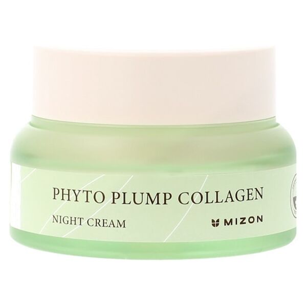 mizon - phyto plump collagen night cream 50ml crema notte 50 ml unisex