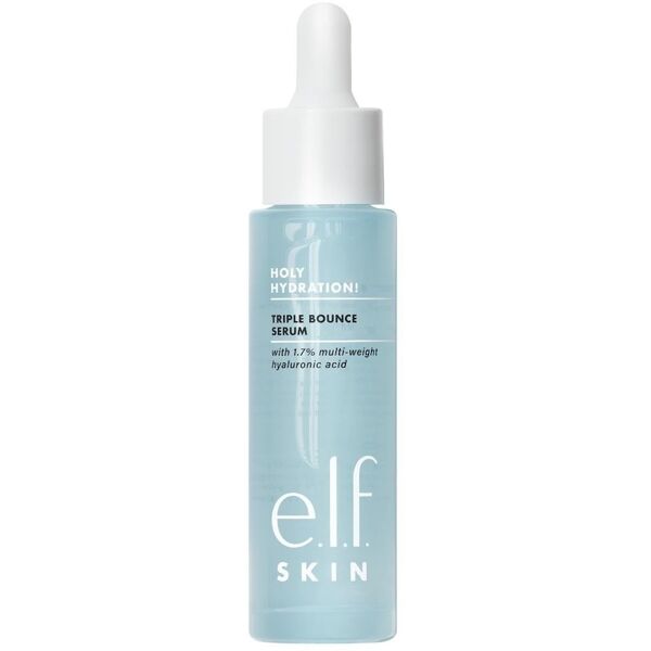 e.l.f. - holy hydration triple bounce serum siero acido ialuronico 30 ml unisex