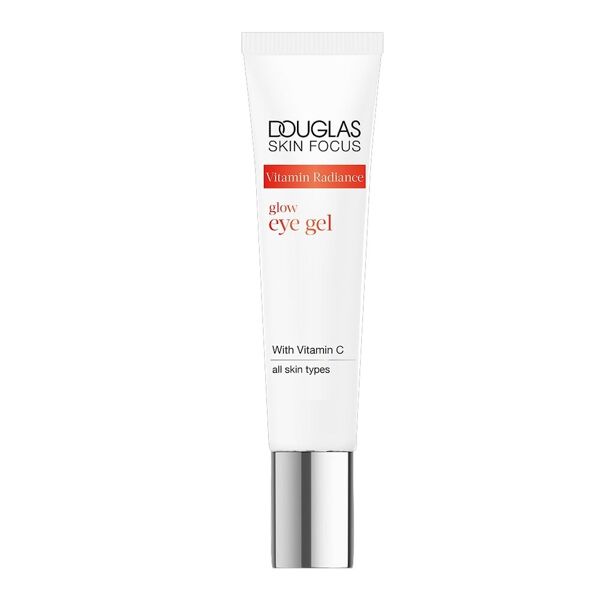 douglas collection - skin focus vitamin radiance glow eye gel siero contorno occhi 15 ml unisex
