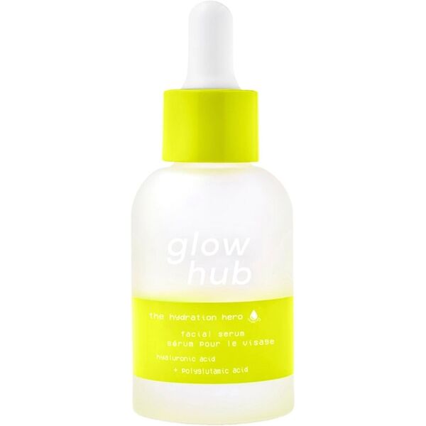 glow hub - the hydration hero serum siero idratante 30 ml unisex