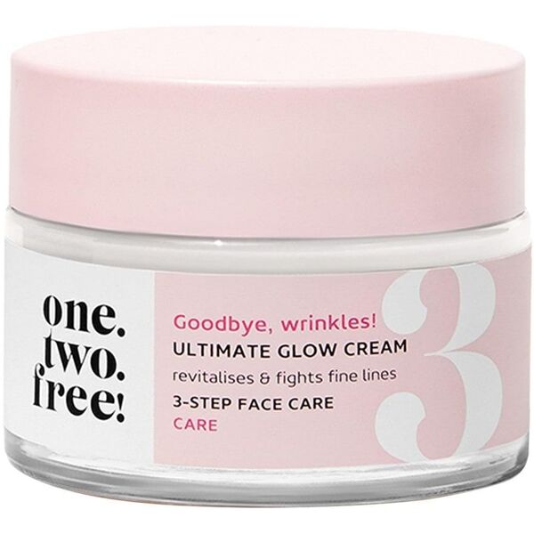 one.two.free! - ultimate glow crema viso 50 ml unisex