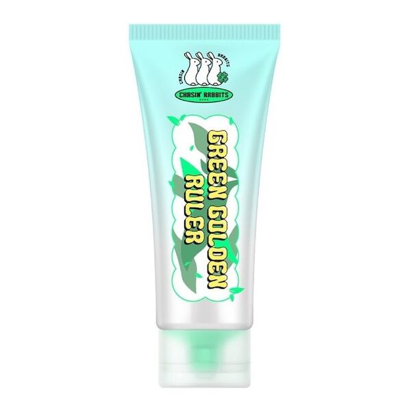 chasin' rabbits - green golden ruler crema viso 75 ml unisex